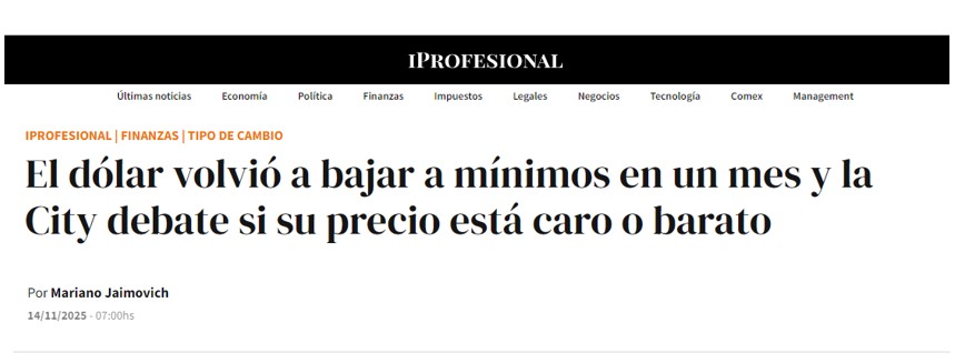 El dólar volvió a bajar a mínimos en un mes y la City debate si su precio está caro o barato